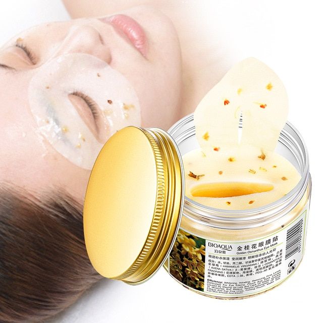 پچ دور چشم گل اسمانتوس بیوآکوا BIOAQUA کد BQY0900 | پخش عمده