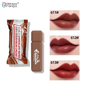 رژ لب جامد طرح شکلات هنگ فنگ HENG FANG کد H9422