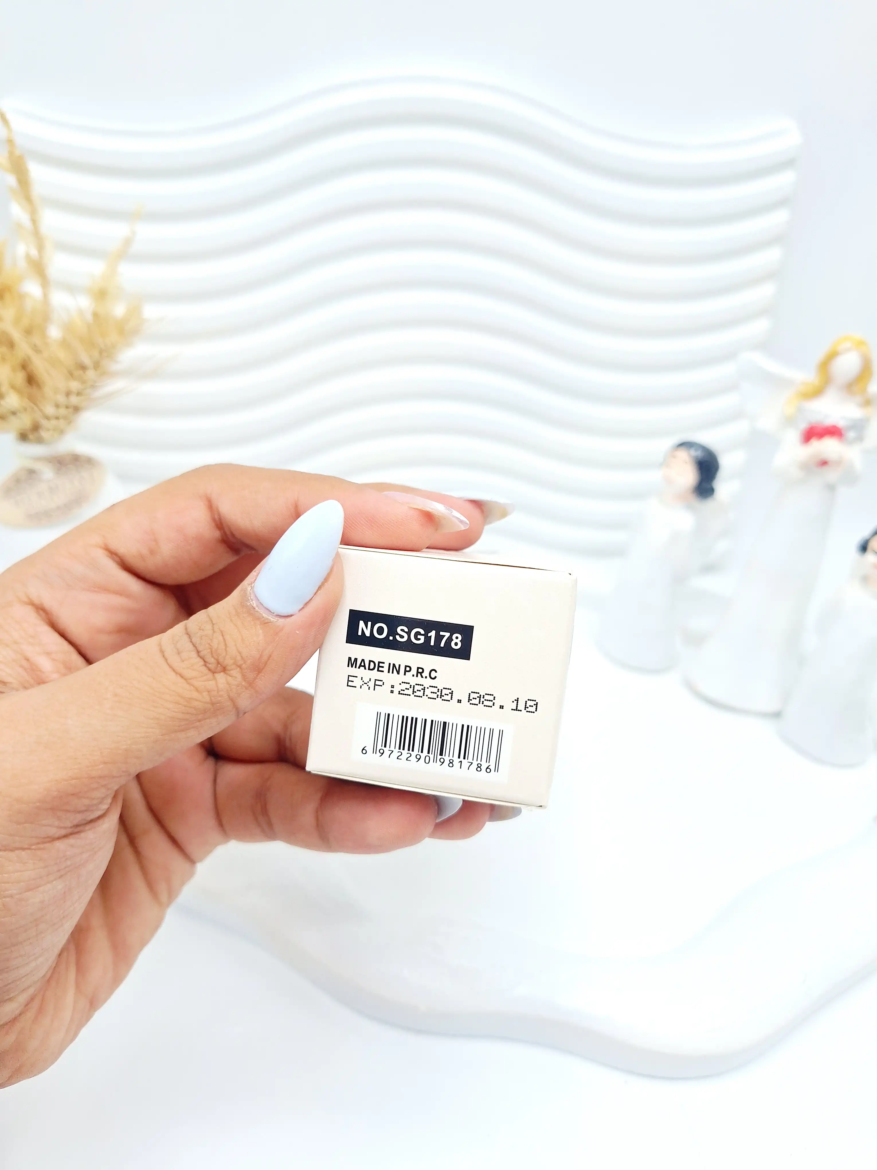 ست خط چشم ژلی و کرم ابرو اس جی شیگلم SG SHEGLAM دوکاره کد 1786