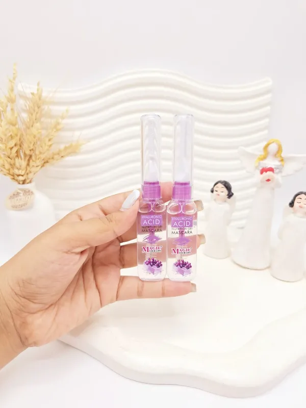 ژل لیفت مژه و ابرو برند مجیک کد 1267 (بنفش)